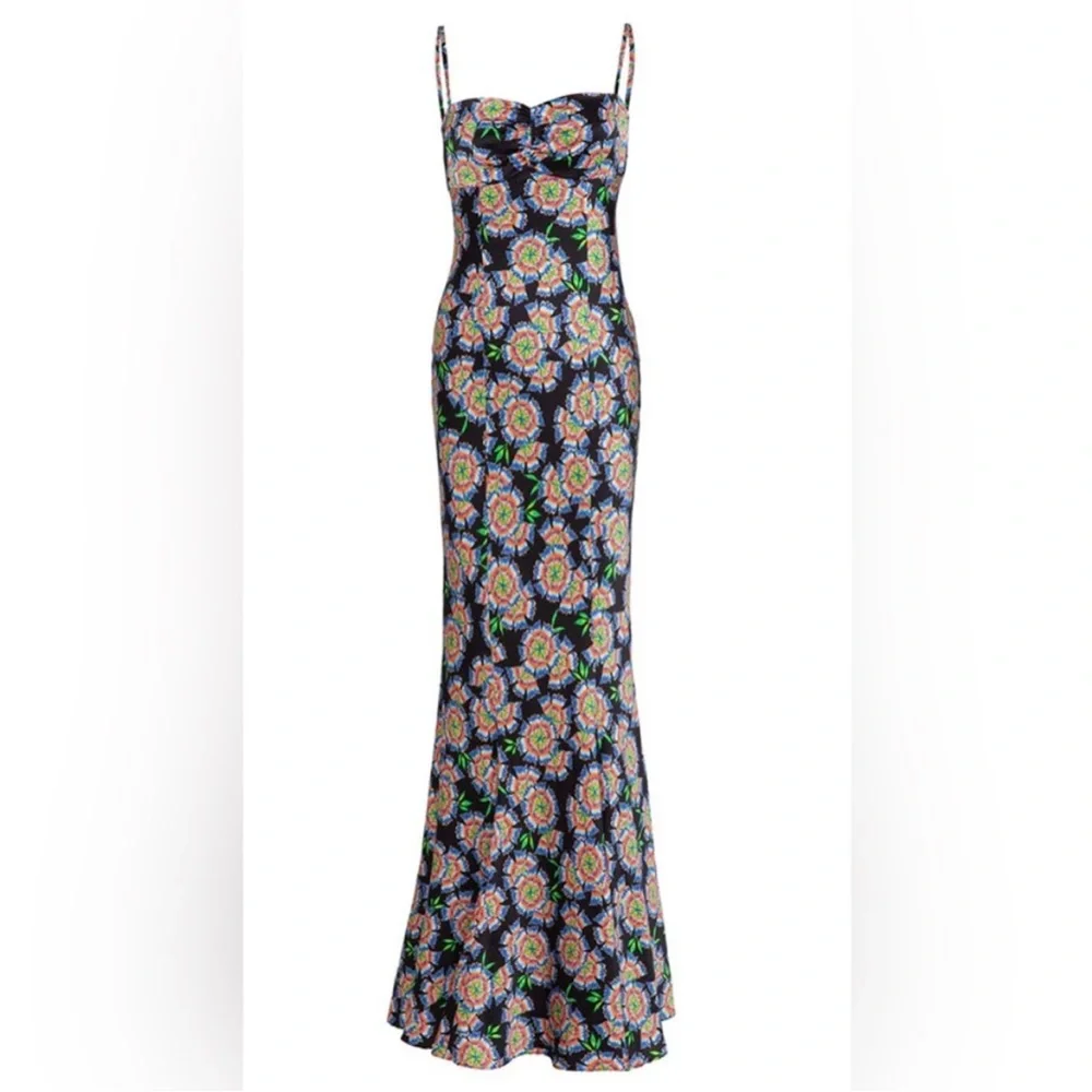 NWT Saloni Renee dress - 4 - Picture 2 of 5